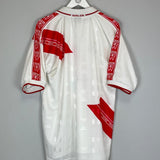 Shop 2000/02 PERU HOME SHIRT (L) WALON, classic football shirts, vintage football shirts & retro soccer jerseys at Cult Kits