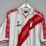 Shop 2000/02 PERU HOME SHIRT (L) WALON, classic football shirts, vintage football shirts & retro soccer jerseys at Cult Kits