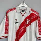 Shop 2000/02 PERU HOME SHIRT (L) WALON, classic football shirts, vintage football shirts & retro soccer jerseys at Cult Kits