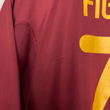 Shop 2000/02 PORTUGAL FIGO #7 HOME SHIRT (XL) NIKE, classic football shirts, vintage football shirts & retro soccer jerseys at Cult Kits