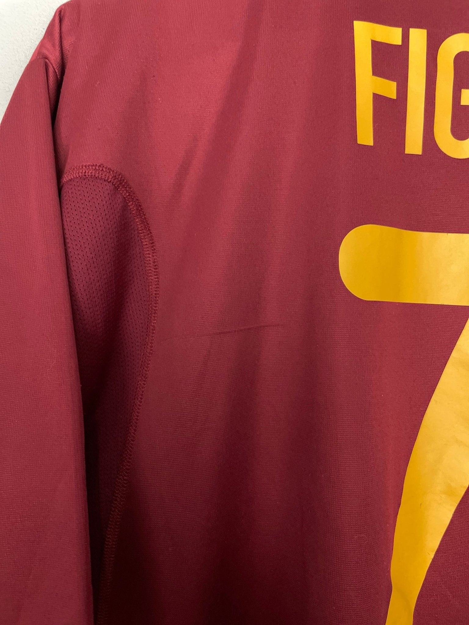 Shop 2000/02 PORTUGAL FIGO #7 HOME SHIRT (XL) NIKE, classic football shirts, vintage football shirts & retro soccer jerseys at Cult Kits