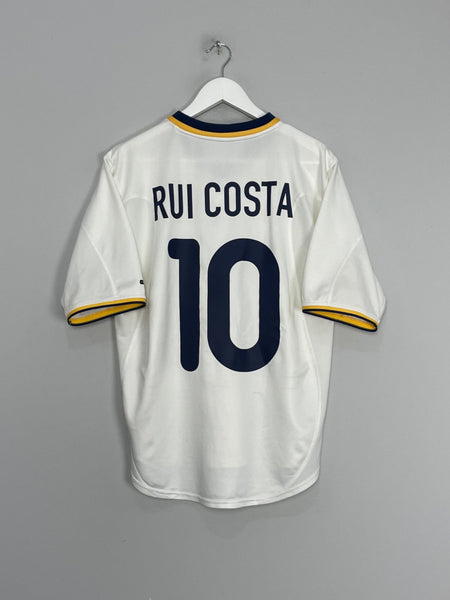 2000/02 PORTUGAL RUI COSTA #10 AWAY SHIRT (S) NIKE – Cult Kits