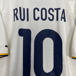Shop 2000/02 PORTUGAL RUI COSTA #10 AWAY SHIRT (S) NIKE, classic football shirts, vintage football shirts & retro soccer jerseys at Cult Kits