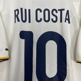 Shop 2000/02 PORTUGAL RUI COSTA #10 AWAY SHIRT (S) NIKE, classic football shirts, vintage football shirts & retro soccer jerseys at Cult Kits