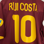 Shop 2000/02 PORTUGAL RUI COSTA #10 HOME SHIRT (M/L) NIKE, classic football shirts, vintage football shirts & retro soccer jerseys at Cult Kits