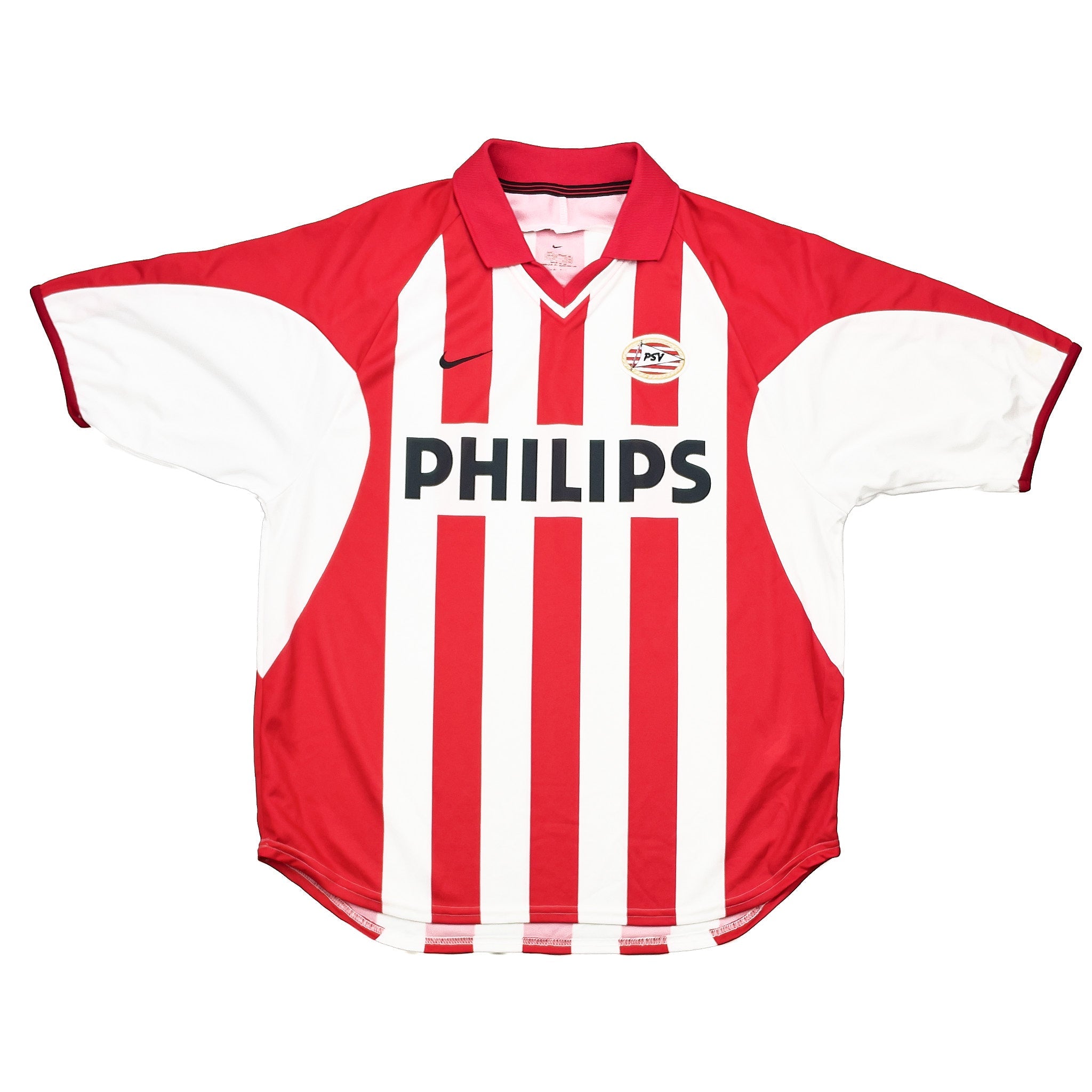 Buy 2000/02 PSV Home Shirt (L) Nike ~ Free worldwide shipping available ~ Authentic Vintage Football Shirts from Cult Kits