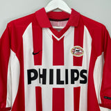 Shop 2000/02 PSV HOME SHIRT (XL) NIKE, classic football shirts, vintage football shirts & retro soccer jerseys at Cult Kits