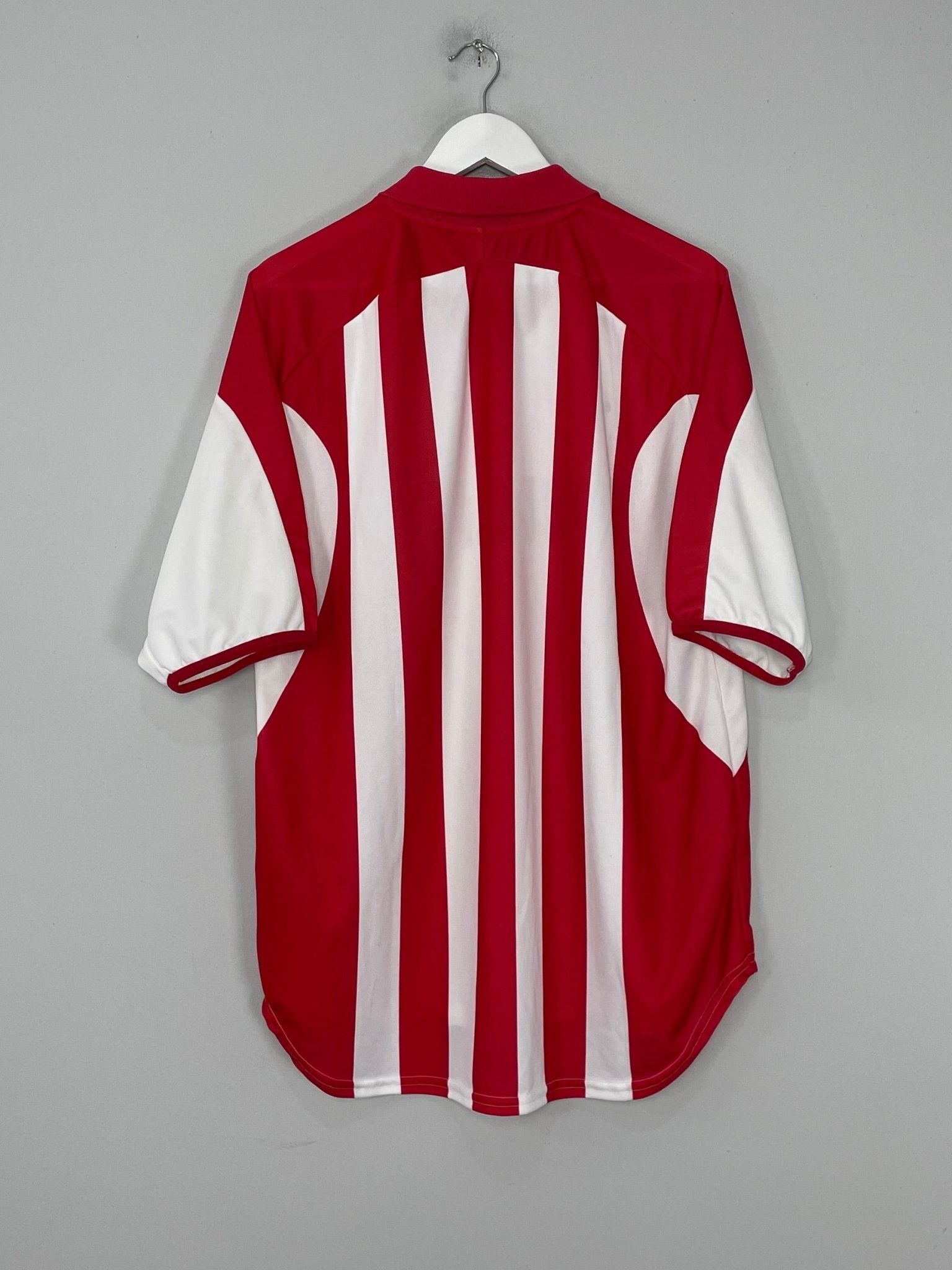 Shop 2000/02 PSV HOME SHIRT (XL) NIKE, classic football shirts, vintage football shirts & retro soccer jerseys at Cult Kits