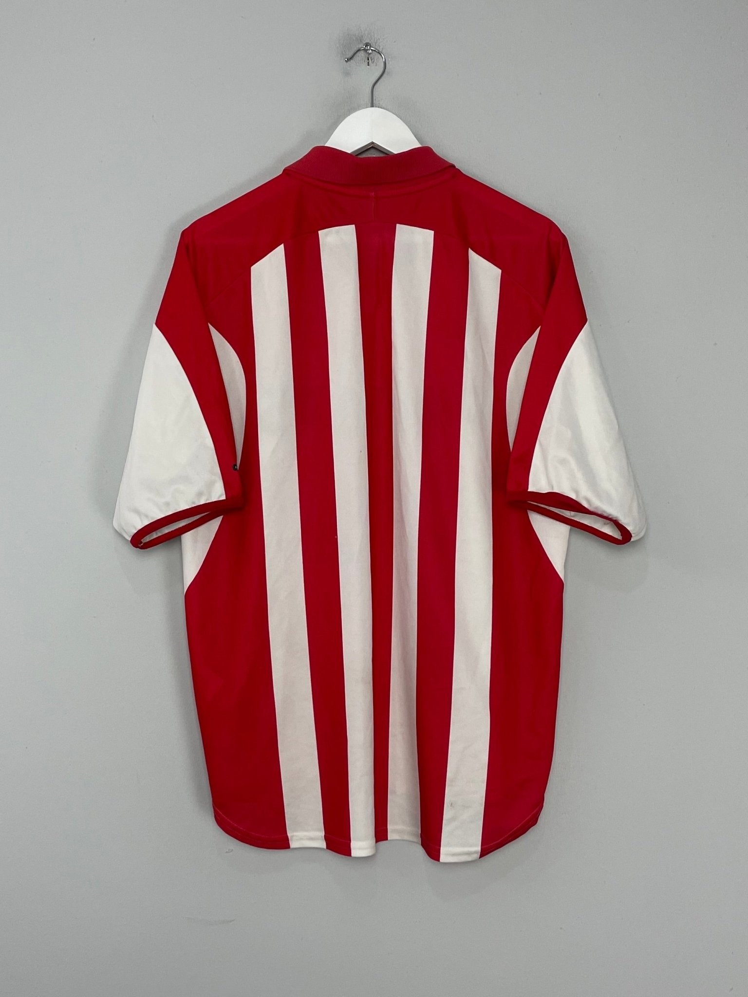 Shop 2000/02 PSV HOME SHIRT (XL) NIKE, classic football shirts, vintage football shirts & retro soccer jerseys at Cult Kits