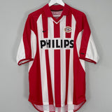 Shop 2000/02 PSV HOME SHIRT (XL) NIKE, classic football shirts, vintage football shirts & retro soccer jerseys at Cult Kits