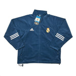 Buy 2000/02 Real Madrid *Centenary* BNWT Fleece Jacket (M) Adidas ~ Free worldwide shipping available ~ Authentic Vintage Football Shirts from Cult Kits