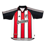 Buy 2000/02 River Plate Away Shirt (M) Adidas ~ Free worldwide shipping ~ Authentic Vintage Football Shirts from Cult Kits