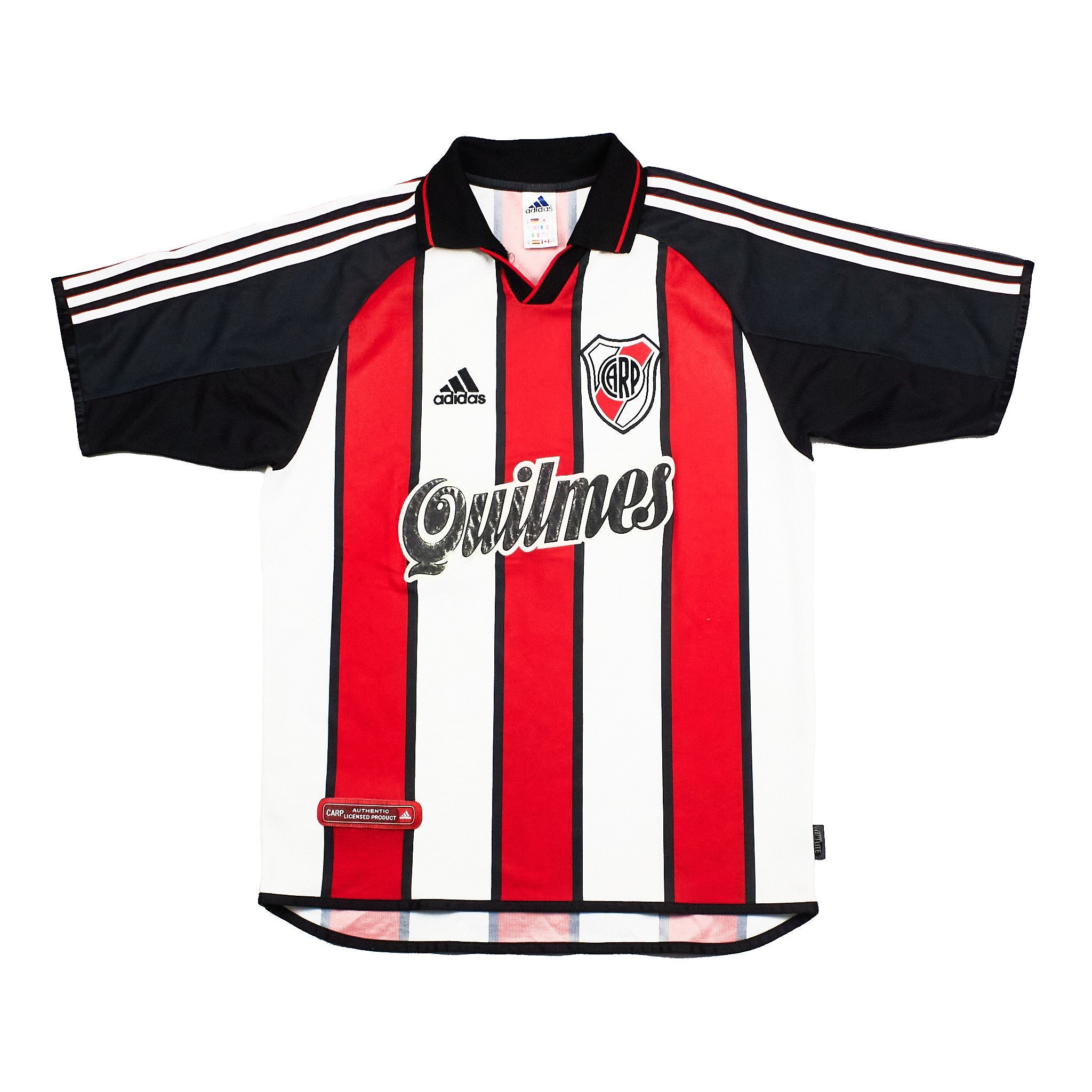 Buy 2000/02 River Plate Away Shirt (M) Adidas ~ Free worldwide shipping ~ Authentic Vintage Football Shirts from Cult Kits