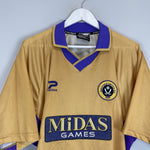 Shop 2000/02 SHEFFIELD UNITED AWAY SHIRT (XXXL) PATRICK, classic football shirts, vintage football shirts & retro soccer jerseys at Cult Kits
