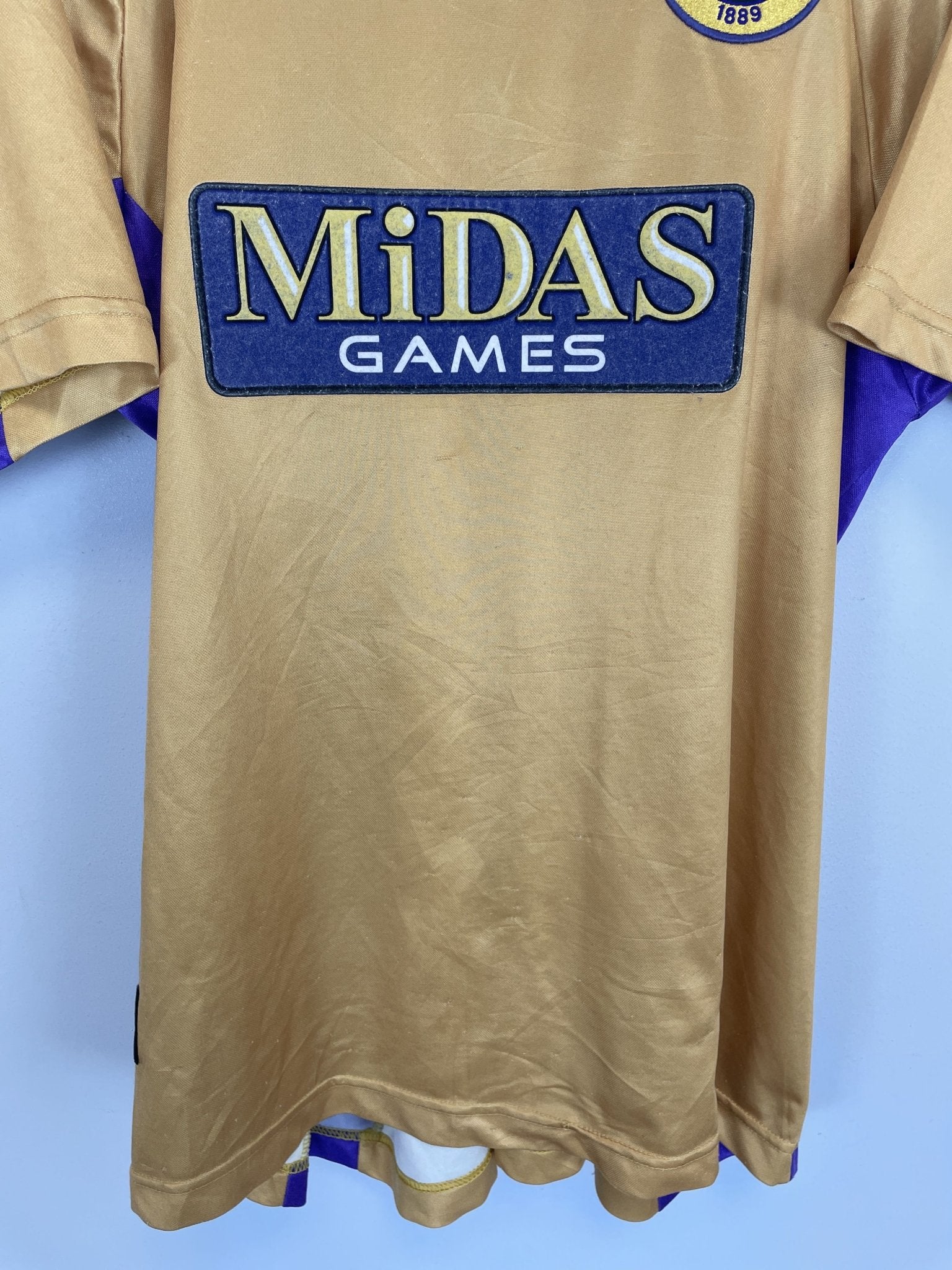 Shop 2000/02 SHEFFIELD UNITED AWAY SHIRT (XXXL) PATRICK, classic football shirts, vintage football shirts & retro soccer jerseys at Cult Kits