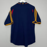 Shop 2000/02 SPAIN AWAY SHIRT (L) ADIDAS, classic football shirts, vintage football shirts & retro soccer jerseys at Cult Kits