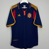 Shop 2000/02 SPAIN AWAY SHIRT (L) ADIDAS, classic football shirts, vintage football shirts & retro soccer jerseys at Cult Kits