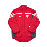 Buy 2000/02 Stuttgart Bench Coat (M) Adidas ~ Free worldwide shipping ~ Authentic Vintage Football Shirts from Cult Kits