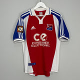 Shop 2000/02 UNTERHACHING OBERLEITNER #10 HOME SHIRT (S) ADIDAS, classic football shirts, vintage football shirts & retro soccer jerseys at Cult Kits