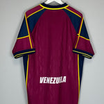 2000/02 VENEZUELA HOME SHIRT (M) ATLETICA - Cult Kits - Medium - Buy Vintage Football Shirts, Authentic Retro Football Shirts For Sale, Classic Football Shirts & Soccer Jersey
