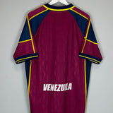 2000/02 VENEZUELA HOME SHIRT (M) ATLETICA - Cult Kits - Medium - Buy Vintage Football Shirts, Authentic Retro Football Shirts For Sale, Classic Football Shirts & Soccer Jersey