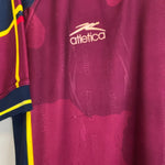 2000/02 VENEZUELA HOME SHIRT (M) ATLETICA - Cult Kits - Medium - Buy Vintage Football Shirts, Authentic Retro Football Shirts For Sale, Classic Football Shirts & Soccer Jersey