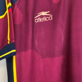 2000/02 VENEZUELA HOME SHIRT (M) ATLETICA - Cult Kits - Medium - Buy Vintage Football Shirts, Authentic Retro Football Shirts For Sale, Classic Football Shirts & Soccer Jersey