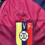 Buy 2000/02 Venezuela L/S Home Shirt (XL) Atletica ~ Free worldwide shipping available ~ Authentic Vintage Football Shirts from Cult Kits