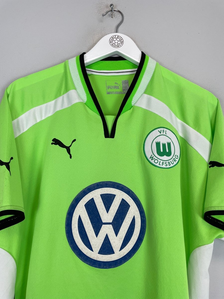 2000/02 WOLFSBURG HOME SHIRT (XXL) PUMA - Cult Kits - XXL - Buy Vintage Football Shirts, Authentic Retro Football Shirts For Sale, Classic Football Shirts & Soccer Jersey