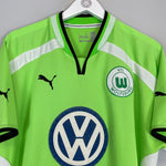2000/02 WOLFSBURG HOME SHIRT (XXL) PUMA - Cult Kits - XXL - Buy Vintage Football Shirts, Authentic Retro Football Shirts For Sale, Classic Football Shirts & Soccer Jersey
