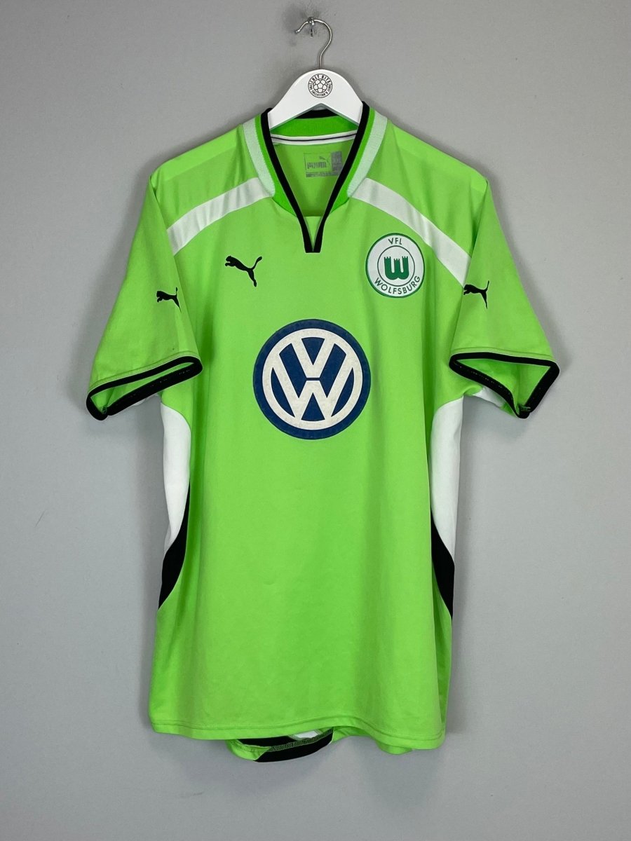 2000/02 WOLFSBURG HOME SHIRT (XXL) PUMA - Cult Kits - XXL - Buy Vintage Football Shirts, Authentic Retro Football Shirts For Sale, Classic Football Shirts & Soccer Jersey