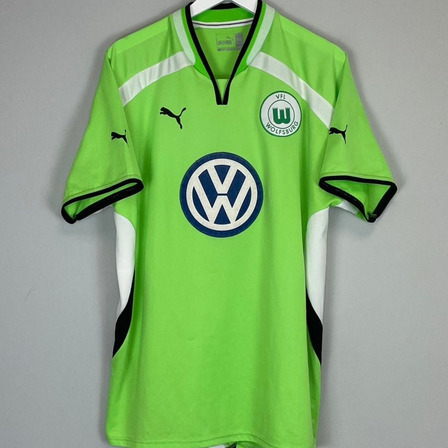 2000/02 WOLFSBURG HOME SHIRT (XXL) PUMA - Cult Kits - XXL - Buy Vintage Football Shirts, Authentic Retro Football Shirts For Sale, Classic Football Shirts & Soccer Jersey