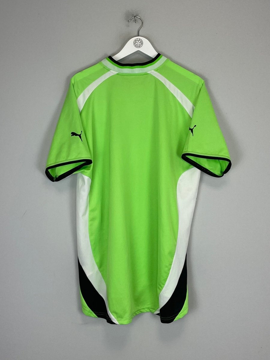 2000/02 WOLFSBURG HOME SHIRT (XXL) PUMA - Cult Kits - XXL - Buy Vintage Football Shirts, Authentic Retro Football Shirts For Sale, Classic Football Shirts & Soccer Jersey