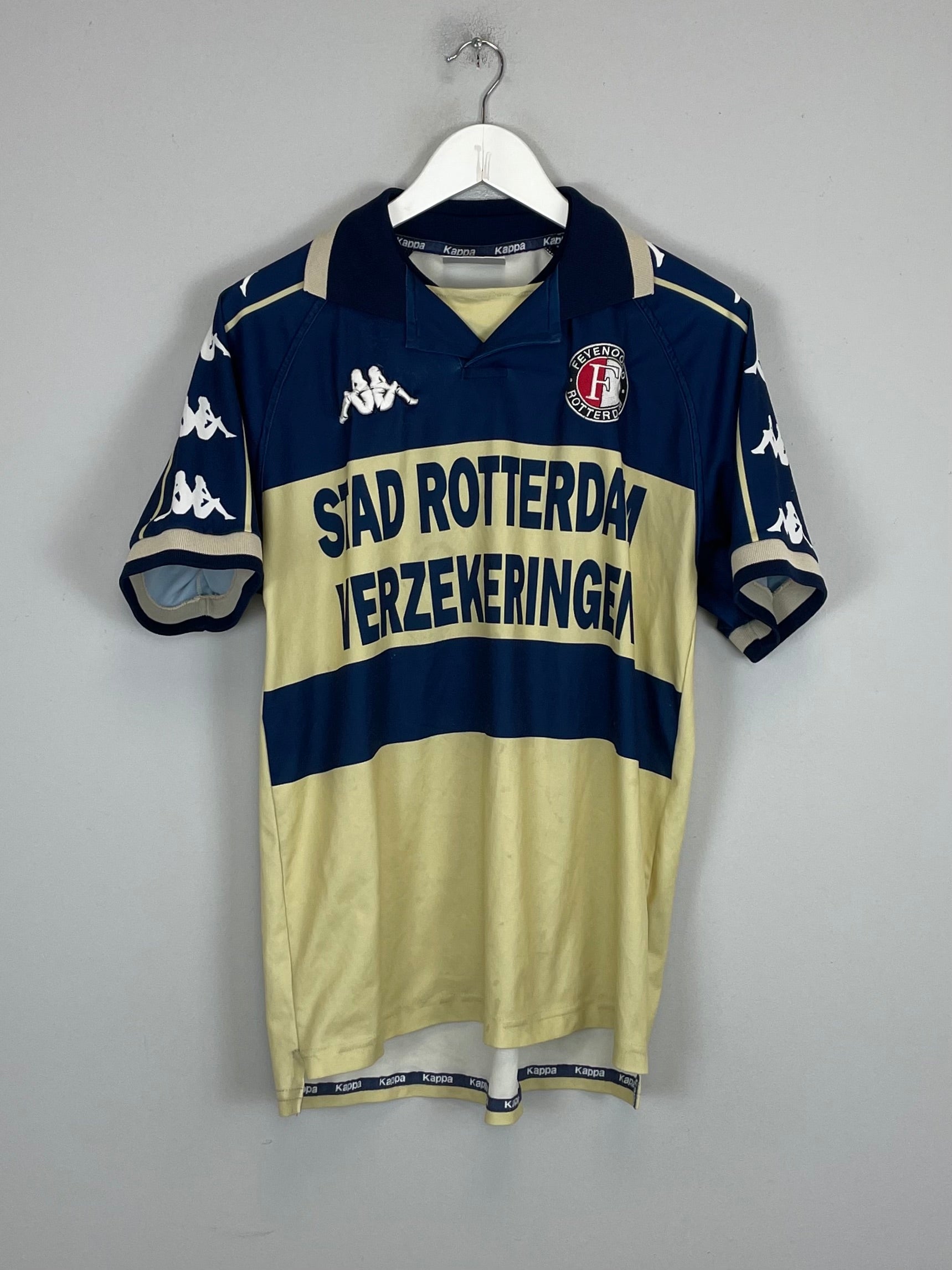 2000/01 FEYENOORD AWAY SHIRT (S) KAPPA