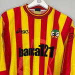 Shop 2000/01 LECCE VIALI #23 *MATCH ISSUE* HOME SHIRT (XXL) ASICS, classic football shirts, vintage football shirts & retro soccer jerseys at Cult Kits