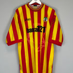 Shop 2000/01 LECCE VIALI #23 *MATCH ISSUE* HOME SHIRT (XXL) ASICS, classic football shirts, vintage football shirts & retro soccer jerseys at Cult Kits