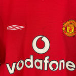2000_01_MANCHESTER_UNITED_SOLSKJAER_20_HOME_SHIRT_L_UMBRO_VODAPHONE CLOSEUP BADGE CREST 