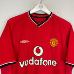 2000_01_MANCHESTER_UNITED_SOLSKJAER_20_HOME_SHIRT_L_UMBRO_VODAPHONE CLOSEUP COLLAR