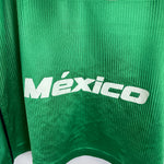 2000/01 MEXICO L.HERNANDEZ #15 HOME SHIRT (XL) ATLETICA BACK HEM DETAIL