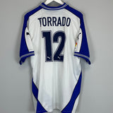 Shop 2000/01 TENERIFE TORRADO #12 HOME SHIRT (XL) PUMA, classic football shirts, vintage football shirts & retro soccer jerseys at Cult Kits