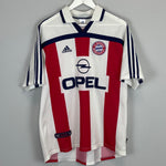2000/02 BAYERN MUNICH AWAY SHIRT (L) ADIDAS