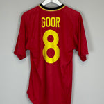 2000/02 BELGIUM GOOR #8 HOME SHIRT (M) NIKE