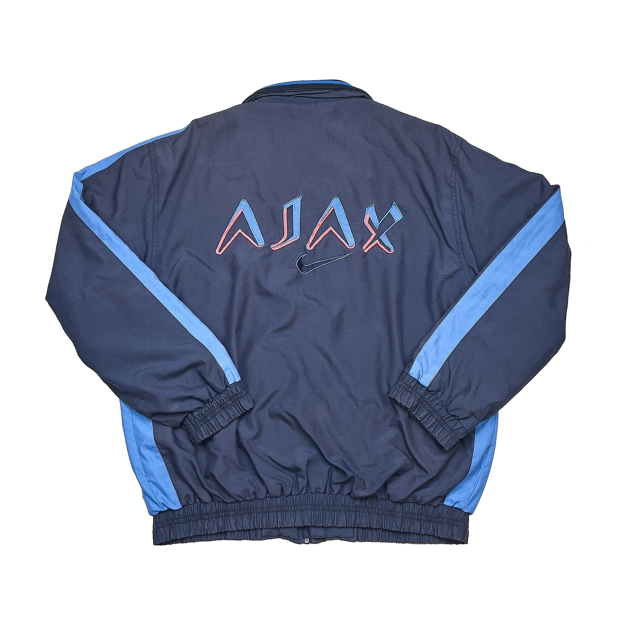 Buy 2000'S Ajax Track Jacket (S) Nike ~ Free worldwide shipping ~ Authentic Vintage Football Shirts from Cult Kits