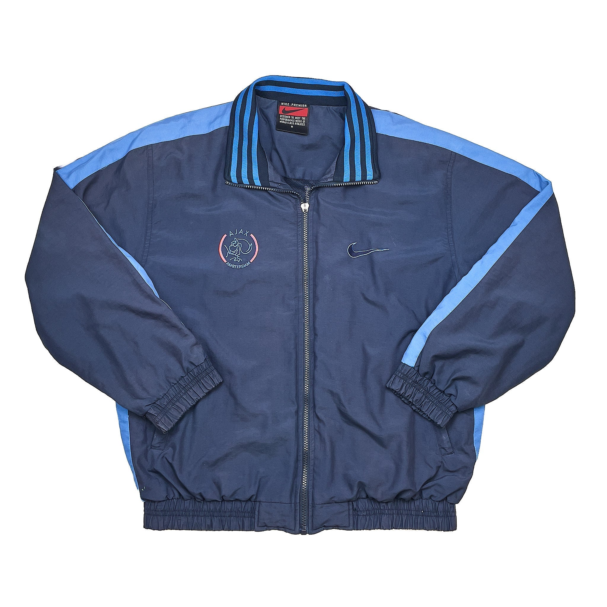 Buy 2000'S Ajax Track Jacket (S) Nike ~ Free worldwide shipping ~ Authentic Vintage Football Shirts from Cult Kits