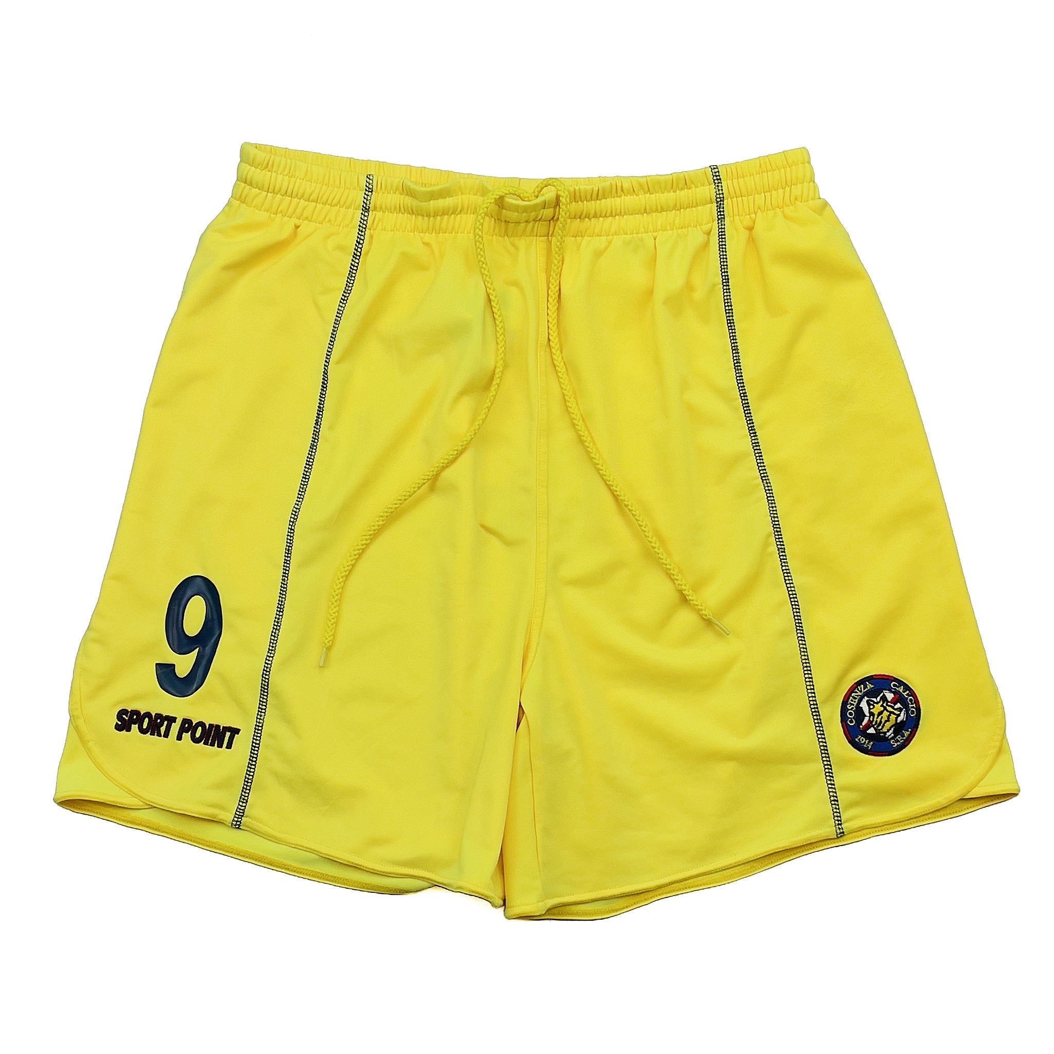 Buy 2000's Cosenza 9 Home Shorts (XL) Sport Point ~ Free worldwide shipping ~ Authentic Vintage Football Shirts from Cult Kits