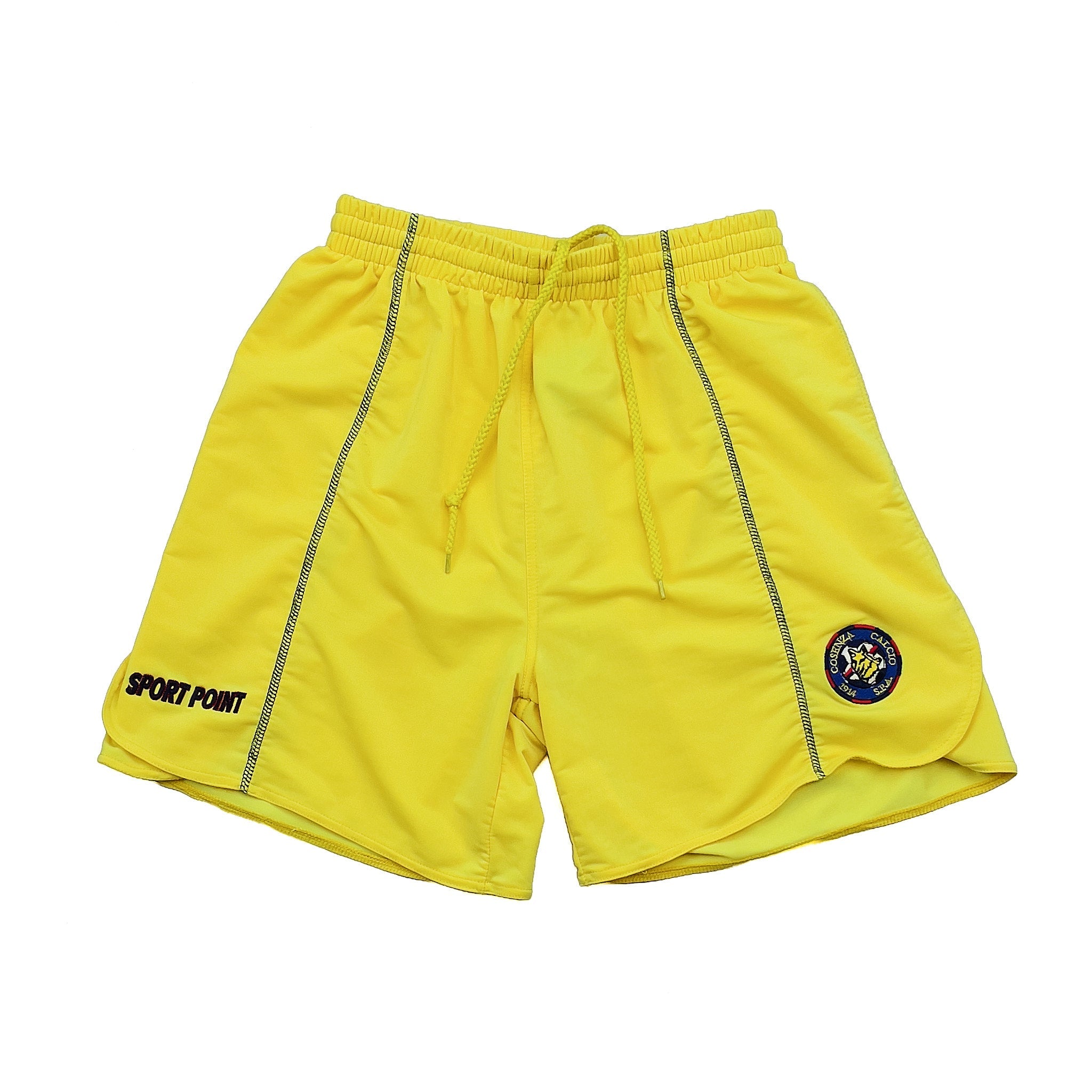 Buy 2000's Cosenza Home Shorts (M) Sport Point ~ Free worldwide shipping ~ Authentic Vintage Football Shirts from Cult Kits