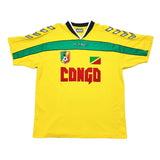 Buy 2000s Republic Of Congo Shirt (XL) Hummel ~ Free worldwide shipping ~ Authentic Vintage Football Shirts from Cult Kits
