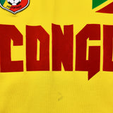 Buy 2000s Republic Of Congo Shirt (XL) Hummel ~ Free worldwide shipping ~ Authentic Vintage Football Shirts from Cult Kits