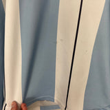 Shop 2001 ARGENTINA DIEGO MARADONA #10 TESTIMONIAL SHIRT (M) FILA, classic football shirts, vintage football shirts & retro soccer jerseys at Cult Kits