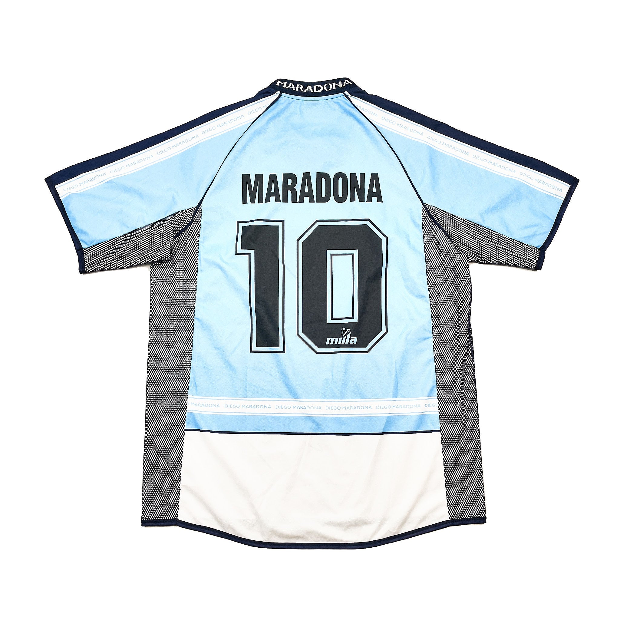 2001 Argentina Maradona #10 Tribute Shirt (L) DM – Cult Kits